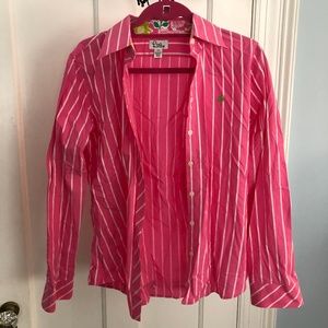 Lilly Pulitzer Button Down Shirt